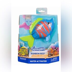 Swimways Rainbow Reef Fish, Guppie Goldberg